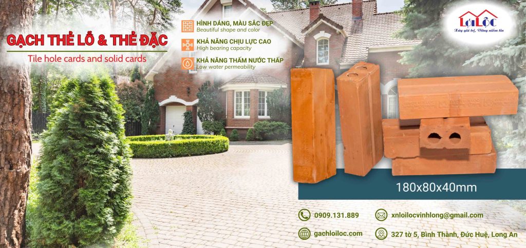 Gạch thẻ đặc Tuynel — 4